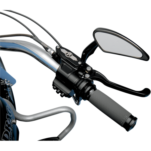 (image for) Performance Machine Right Side Housing (Black Anodized)