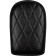 (image for) Le Pera Bare Bones Pillion Pad - Diamond Stitch