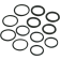 (image for) S&S Cycle Pushrod Cover O-Ring Kit
