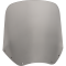 (image for) 15" Black smoke Solid Windshield