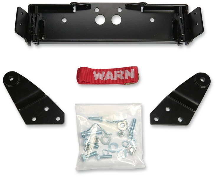 (image for) WARN ProVantage II Plow Mount Kit for Polaris RZR