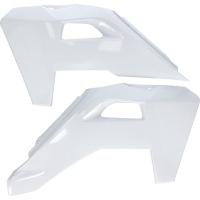(image for) White Radiator Shroud