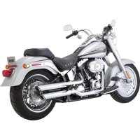 (image for) PCX Twin Slash Slip-On Muffler Chrome