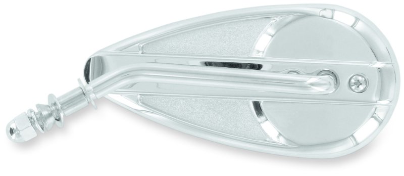 (image for) Drag Specialties Die-Cast Teardrop Mirror Left