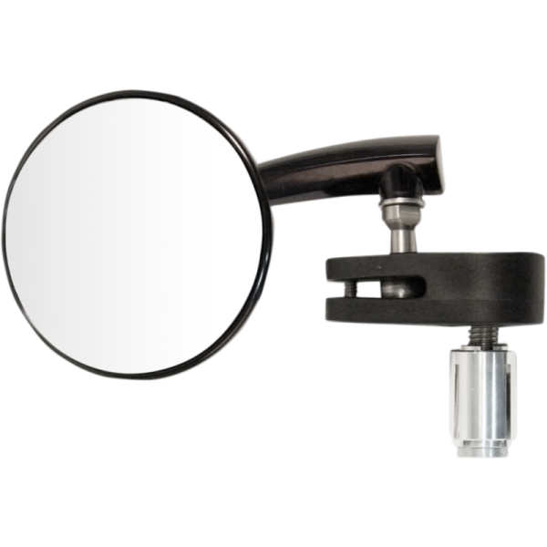 (image for) Emgo Aluminum 2.5" Bar End Mirror, Left
