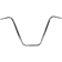 (image for) 7/8" Ape Hanger 12" Rise Chrome