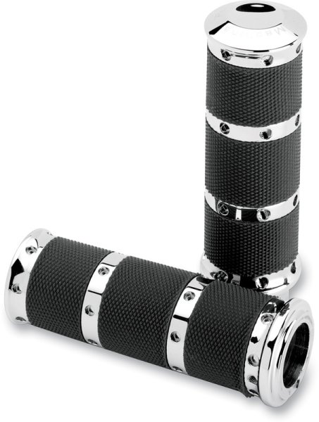 (image for) Contour Renthal Wrapped Grip - X-Large, Chrome