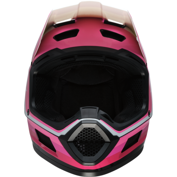 (image for) Z1R Dirt Maxx Youth Helmet - Vortex Pink/White - Size L