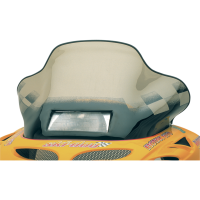 (image for) Cobra Windshield Mid, tint w/ checks, 15.5"