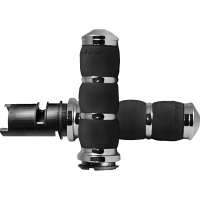 (image for) Avon Air Cushioned Grips - 3-ring, chrome