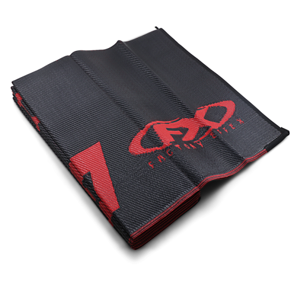 (image for) FACTORY EFFEX-APPAREL Honda Black RV Mat
