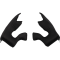 (image for) Replacement Cheek Pads, Size M