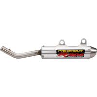 (image for) R304 Shorty Silencer for KAWASAKI KX250 03-04
