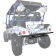 (image for) Rear Double Tube Bumper for Kawasaki Teryx 4