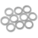 (image for) Aluminum Crush Washers - 3/8" (10 pk.)