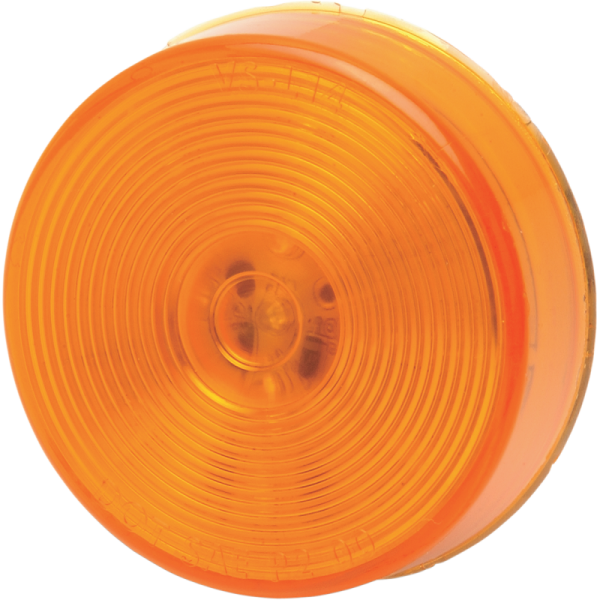 (image for) BRITE-LITES Round 2.5", 10 LED, amber