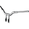 (image for) Kagefighter T-Bars 10" Chrome