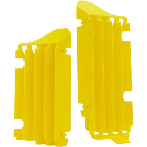 (image for) Acerbis Replacement Radiator Shrouds/Louvers - RM yellow 02 (louvers)