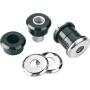 (image for) Arlen Ness Polyurethane Riser Bushing Kit - Chrome