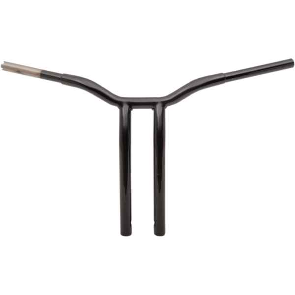 (image for) Kage Fighter T-Bar Pullback Riser Gloss Black 16"