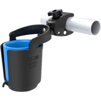 (image for) Tough-Claw Mount with Level Cup Drink Holder