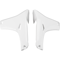 (image for) Acerbis Lower Radiator Shrouds - White