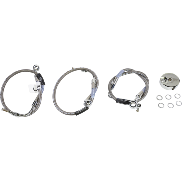 Russell Braided Brake Line Kits