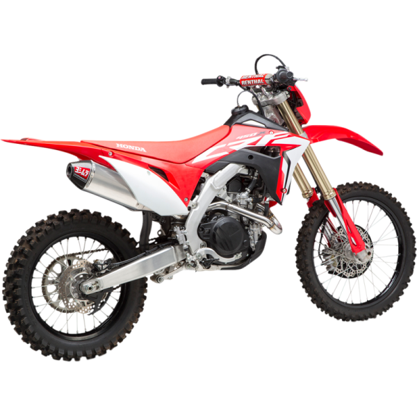 (image for) Yoshimura RS-4 Exhaust System - Stainless/aluminum/carbon fiber