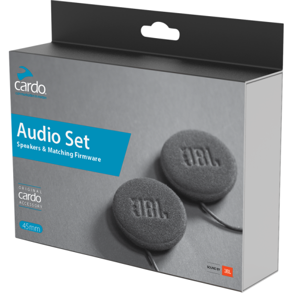 CARDO SYSTEMS Cardo 45mm JBL Helmet Audio Set
