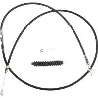 (image for) High Efficiency Black Vinyl Clutch Cable (Custom Length)