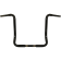 (image for) 1 1/4" Touring Ape Hangers, Gloss Black, 14" End Rise