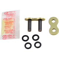 (image for) 520MAX-X Connecting Link - Rivet, Gold