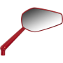 (image for) Mini Stocker Mirror, Red Anodized, Right
