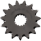 (image for) Renthal Grooved Front Sprocket - 15T