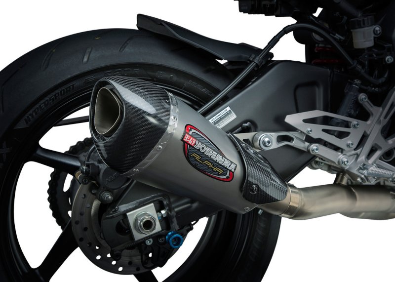 (image for) Yoshimura Alpha Exhaust System for Yamaha FZ-10 17, MT-10 18-21