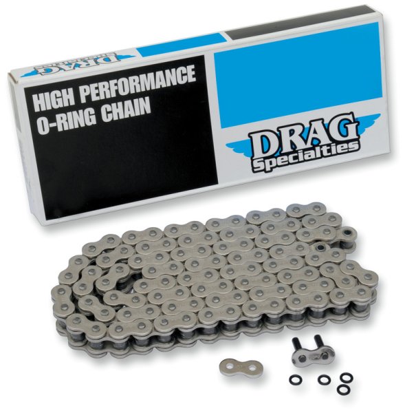 (image for) Drag Specialties Rivet Connecting Link Chrome