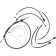(image for) Karbonfibr Designer DOT Handlebar Installation Kit, 15"-17" Apes