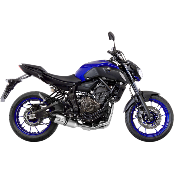 (image for) LEOVINCE LV ONE EVO Stainless steel Exhaust for YAMAHA MT-07 17-20, XSR700 16-22