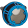 (image for) Arlen Ness Method Clear Series Air Cleaner Kit - Blue anodized