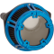 (image for) Arlen Ness Method Clear Series Air Cleaner Kit - Blue anodized