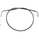 (image for) +6" Extended Throttle Pull Cable
