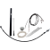 (image for) Black Braided EZ Install Kit - 14" Handlebars