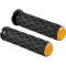 (image for) Arlen Ness Diamond Grips - Gold Anodized