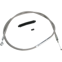 (image for) High-Efficiency Stainless Steel Clutch Cable for Dresser (68.25" +6")
