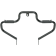 (image for) Lindby Front Multibars - Gloss Black Powdercoated Finish