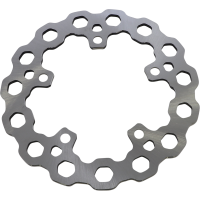 (image for) Galfer Cubiq Rear Fixed Brake Rotor for Suzuki GSX-R1000 17-23