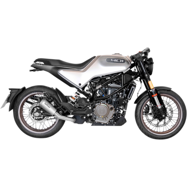 (image for) LV-10 Stainless steel Slip-On for HUSQVARNA Svartpilen/Vitpilen 401 20-23