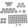 (image for) Standard Bolt Cover Kit, Chrome