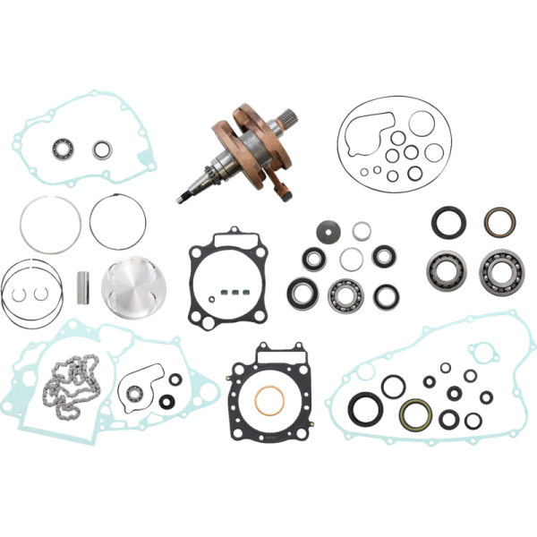 (image for) WRENCH RABBIT Vertex Complete Rebuild Kit - Honda CRF450R 02-03