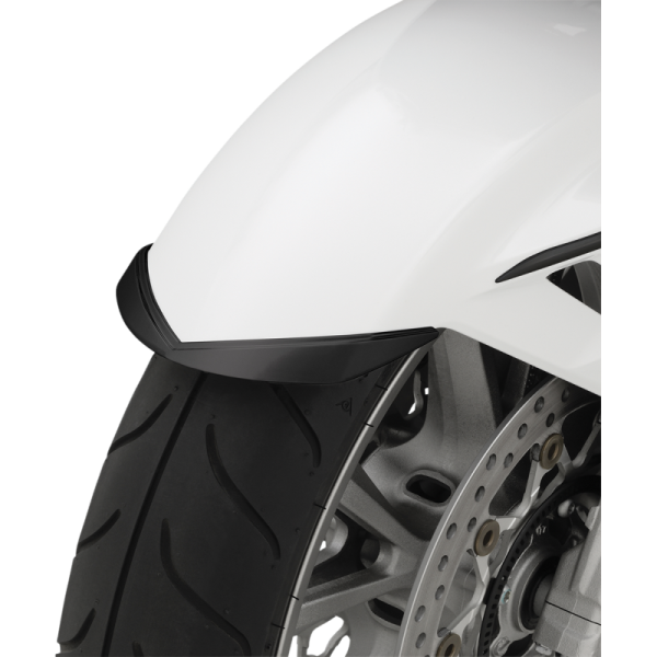 (image for) SHOW CHROME Front Fender Tip Accent, Black